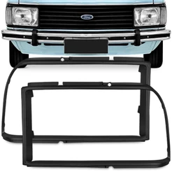 Moldura Aro Farol Corcel 2 1978 A 1984 Belina Pampa Acabamento Preto