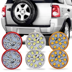 Kit 6 Lampadas de Led Para Lanterna Traseira Ecosport 2008 2009 2010 2011 2012