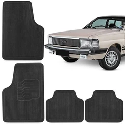 Jogo Tapete de Borracha Para Belina 2 1978 A 1980 Ford 100% Reciclavel 4 Peças