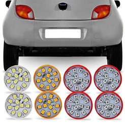 Kit 8 Lampadas de Led Para Lanterna Traseira Ford Ka 1997 1998 1999 2000 2001
