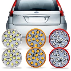 Kit 6 Lampadas de Led Para Lanterna Traseira Fiesta Hatch 2008 2009 2010 2011 2012 2013 2014