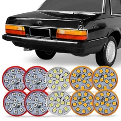 Kit 10 Lampadas de Led Para Lanterna Traseira Del Rey 1985 1986 1987 1988 1989 1990 1991