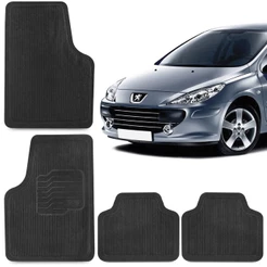 Jogo Tapete de Borracha Para Peugeot 307 2001 A 2011 100% Reciclavel 4 Peças