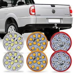 Kit 6 Lampadas de Led Para Lanterna Traseira Saveiro G4 2006 2007 2008 2009 2010