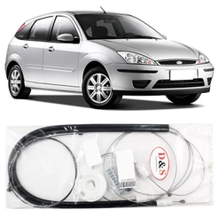 Kit Reparo Maquina Vidro Eletrico Focus 2000 2001 2002 2003 2004 2005 2006 Cabo Dianteiro