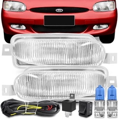 Kit Farol de Milha Auxiliar Neblina Escort Sw Zetec 1997 98 99 00 01 2002