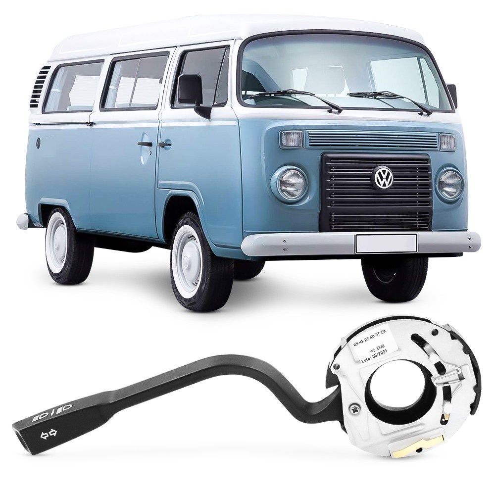 Chave Seta Kombi 1996 1997 1998 1999 2000 A 2014 Alavanca Acionamento Lampejo Farol Alto