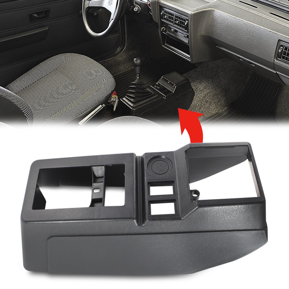 Console Central Cambio Gol Parati Saveiro Voyage Quadrado 1987 1988 1989 1990 1991 1992 1993 1994