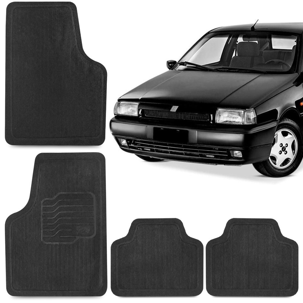 Jogo Tapete de Borracha Para Tipo 1993 A 1997 Fiat 100% Reciclavel 4 Peças