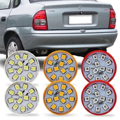 Kit 6 Lampadas de Led Para Lanterna Traseira Corsa Sedan Classic 2000 01 02 03 04 05 06 07 08 09 2010