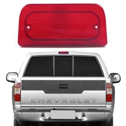 Lente Brake Light S10 S-10 1995 96 97 98 99 00 A 2011 Teto Rubi