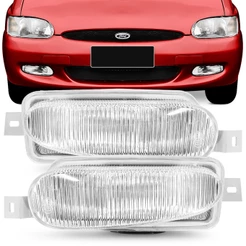 Farol Milha Escort Zetec SW 1997 98 99 00 01 2002 Auxiliar Neblina