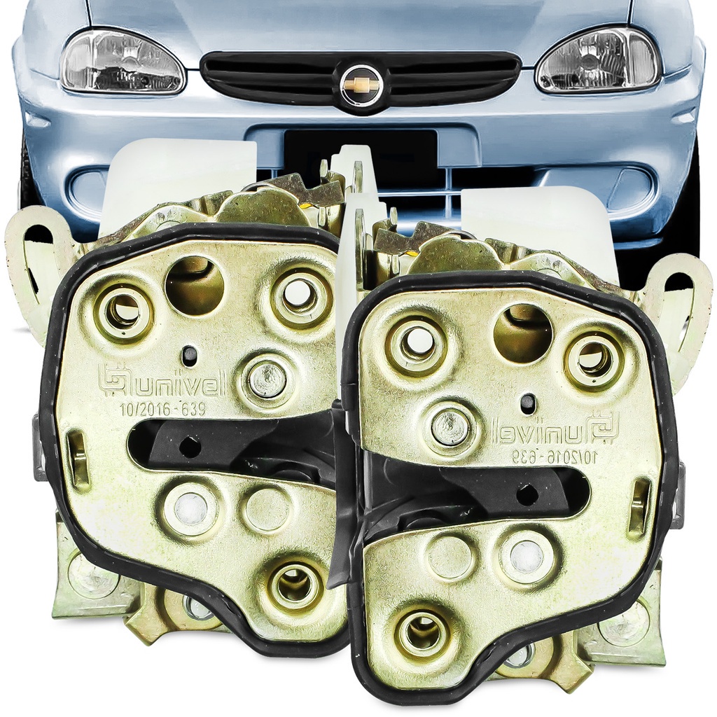 Par Fechadura Porta Corsa 1994 A 2004 Wagon Pickup Classic