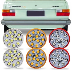 Kit 6 Lampadas de Led Para Lanterna Traseira Gol Bx Gt 1980 1981 1982 1983 1984 1985 1986