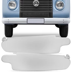Quebra Tapa Sol Kombi 1997 A 2014 Cinza Sem Espelho