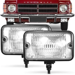 Par Farol Milha Fusca Opala Caravan Maverick Modelo Serra Cibie Ii