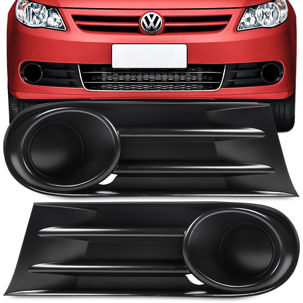 Grade Moldura Gol G5 2008 A 2012 Parachoque Sem Furo