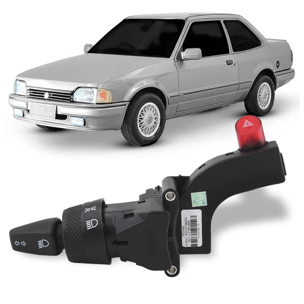 Chave Seta Escort Verona 1987 1988 1989 1990 1991 1992 Apollo Pisca Alerta Farol Lanterna