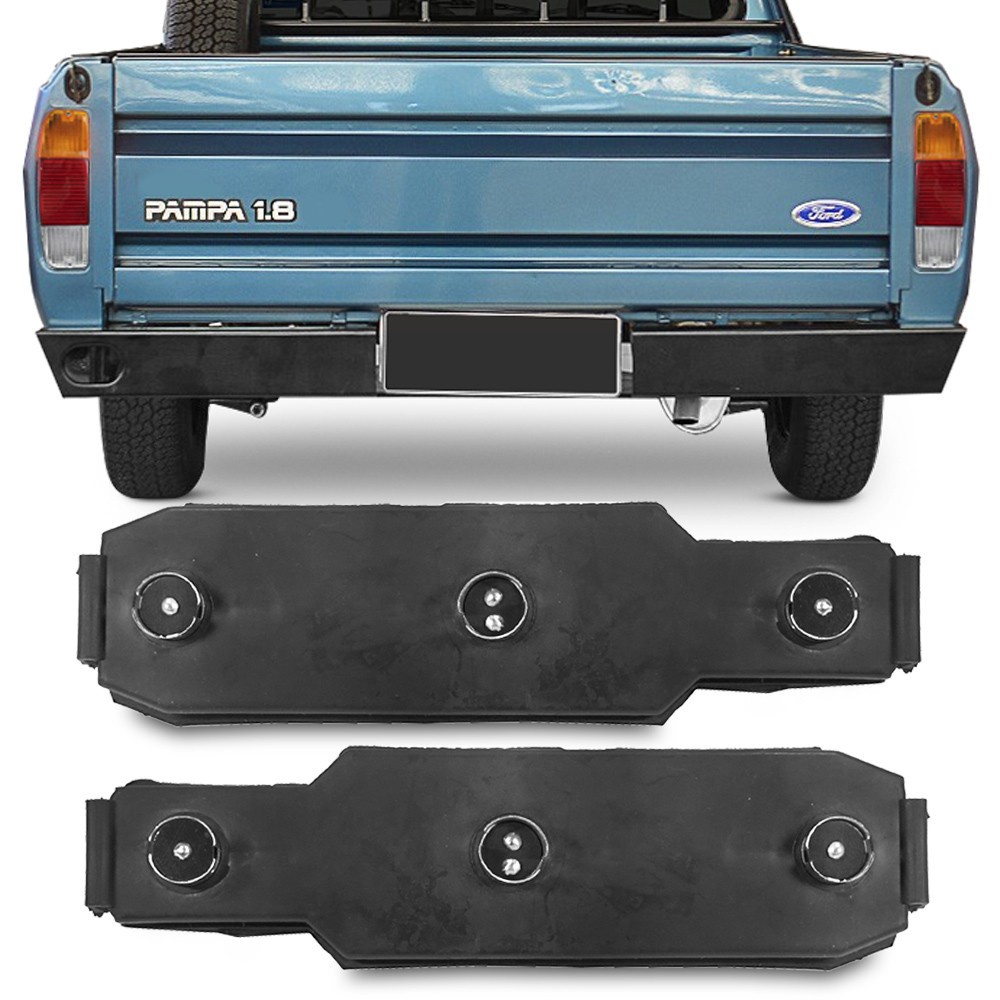 Par Soquete Lanterna Traseira Pampa 1985 a 1997 F1000 F-1000 1985 a 1992 Circuito