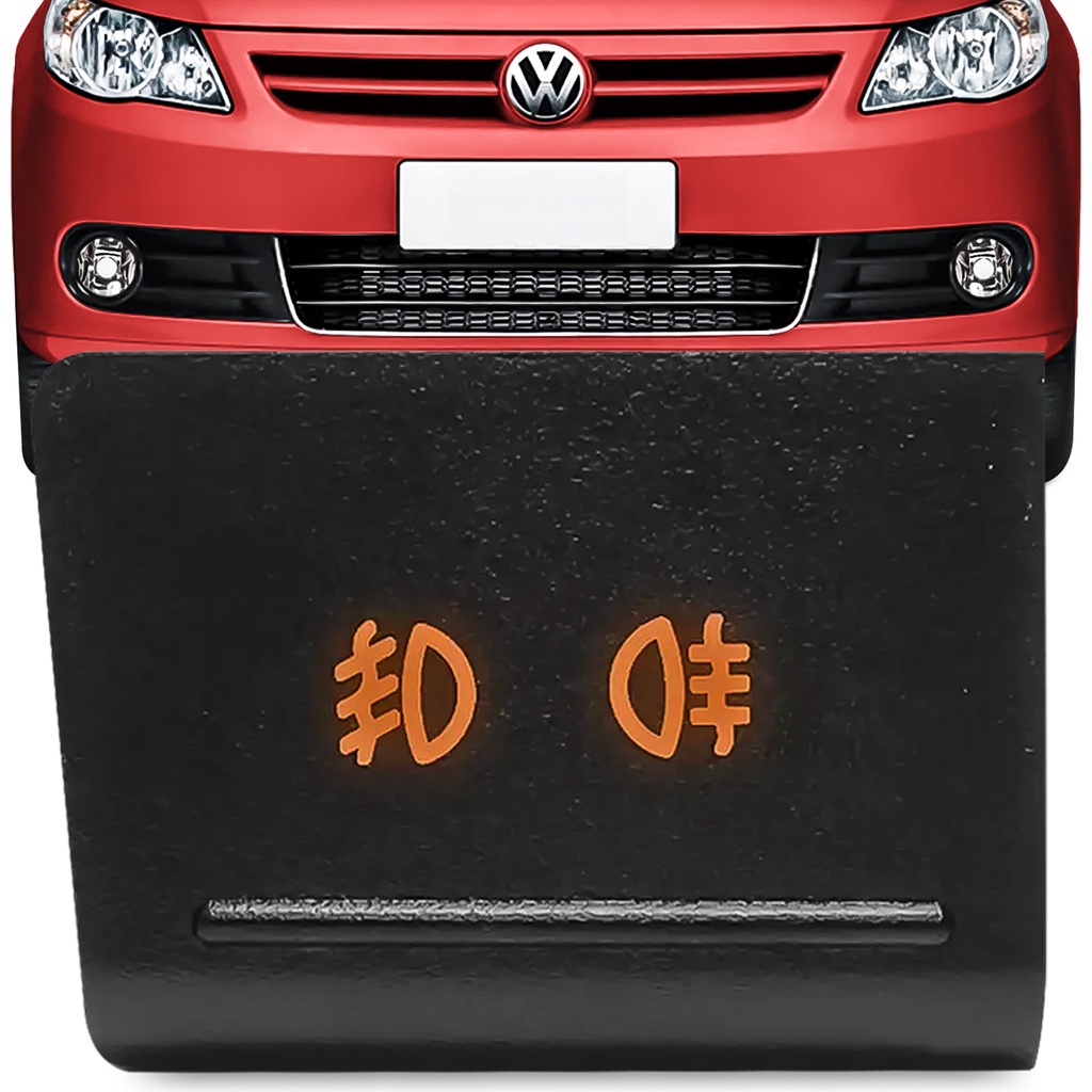 Interruptor Botao Farol Milha Gol Saveiro Voyage G5 2008 A 2012