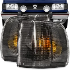 Par Lanterna Dianteira Gol Parati Saveiro Voyage 1991 92 93 1994 Pisca Seta Fume Encaixe Arteb
