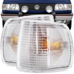 Par Lanterna Dianteira Gol Parati Saveiro Voyage 1991 92 93 1994 Pisca Seta Cristal Encaixe Arteb
