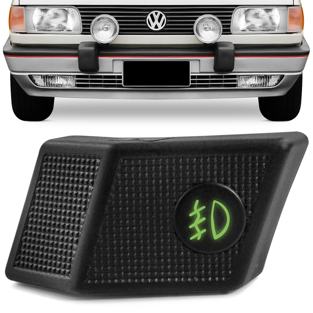 Botão Farol Milha Gol Quadrado: Onde Comprar | BuscaProdutos