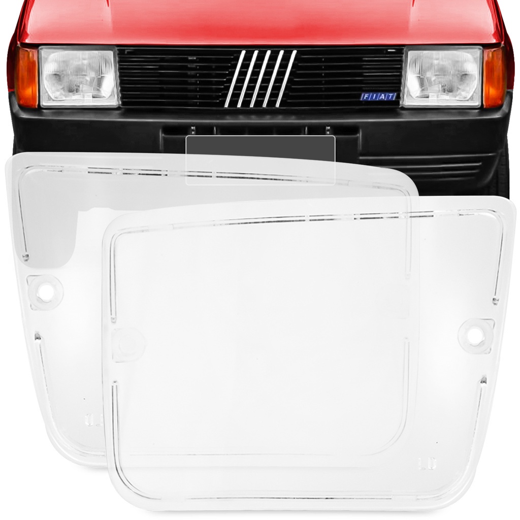 Par Lente Farol Milha Uno 1.5R 1.6R SX 84 85 86 87 88 89 90