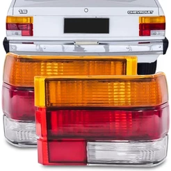 Lanterna Traseira Chevette 1983 84 85 1986 Tricolor