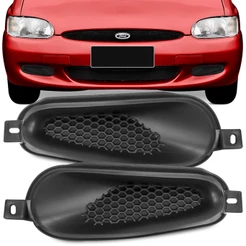 Grade Farol Milha Sem Furo Escort Zetec Sw 1997 A 2002 Preta