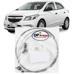 Kit Reparo Maquina Vidro Eletrico Onix 2013 2014 2015 2016 Cabo Dianteiro