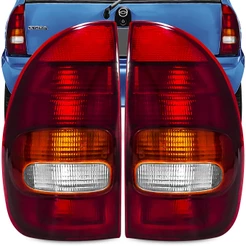 Lanterna Traseira Corsa Hatch 1994 95 96 97 98 1999 Tricolor 4 Portas