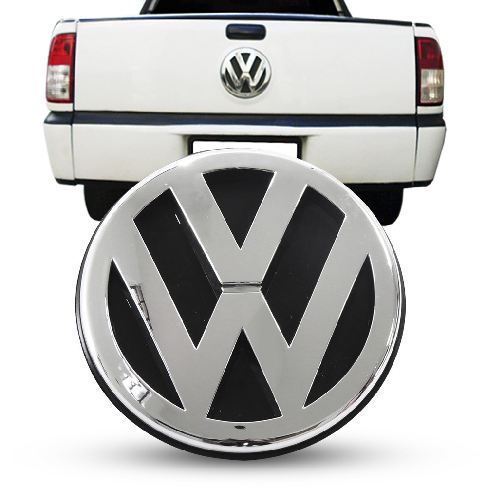 Emblema Tampa Traseira Saveiro Bola 96 97 98 99 G3 00 01 02 G2