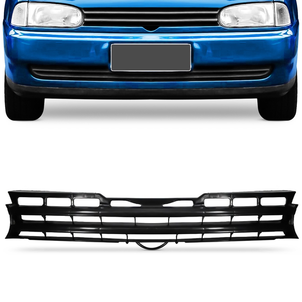 Grade Esportiva Gol Saveiro Parati Bola G2 1995 A 1999 Tunning Lisa Sem Emblema