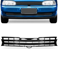 Grade Esportiva Gol Saveiro Parati Bola G2 1995 A 1999 Tunning Lisa Sem Emblema