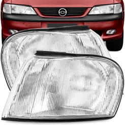Par Lanterna Dianteira Vectra 96 97 98 99 Pisca Seta Cristal