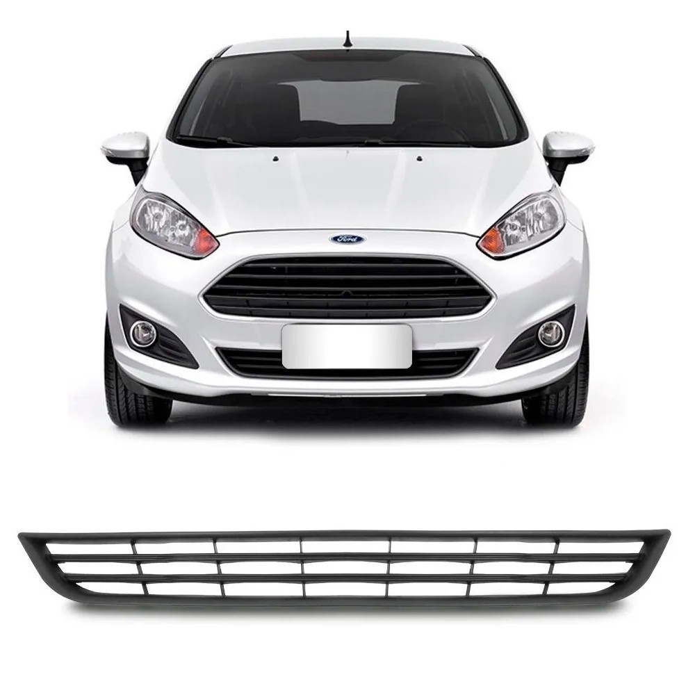 Grade New Fiesta 2013 14 15 16 2017 Dianteira Inferior