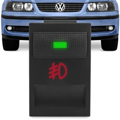 Interruptor Botao Farol de Milha Gol Saveiro Parai G3 G4 1999 A 2008