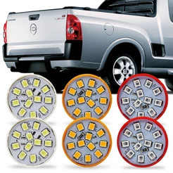 Kit 6 Lampadas de Led Para Lanterna Traseira Montana 2003 04 05 06 07 08 09 2010
