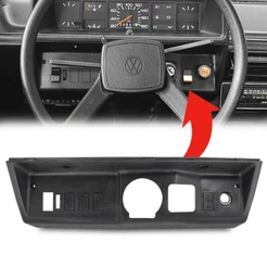 Moldura Painel De Instrumento Gol Quadrado Ar Bx 1981 82 83 A 1986