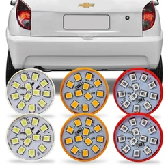 Kit 6 Lampadas de Led Para Lanterna Traseira Celta 2007 2008 2009 2010 2011 2012