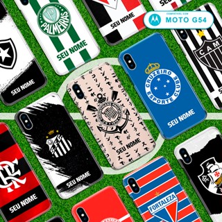 Capa Capinha - Motorola Moto G54 - Times Brasileiros