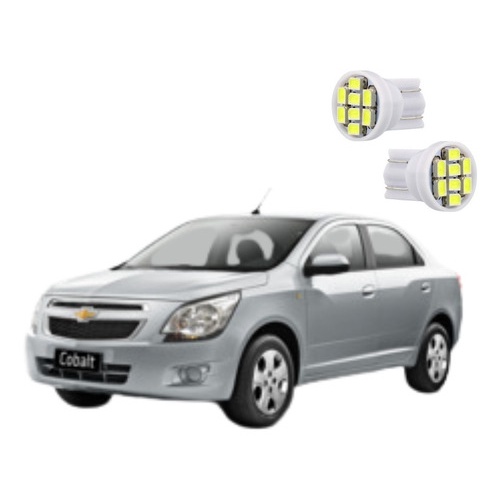 Lampada Super Branca Farol Lanterna Gm Cobalt Homologada
