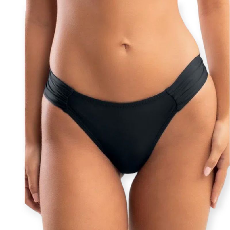 Biquíni Calcinha Laterais Franzidas Feminino Fps 50+ She Ref:380.11