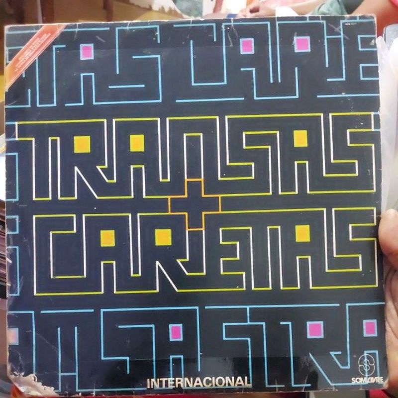 Disco de Vinil Usado - Transas e Caretas Internacional