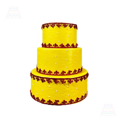 Bolo Fake Vermelho e Amarelo: Onde Comprar | BuscaProdutos