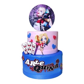 Bolo Fake Arlequina: Onde Comprar | BuscaProdutos