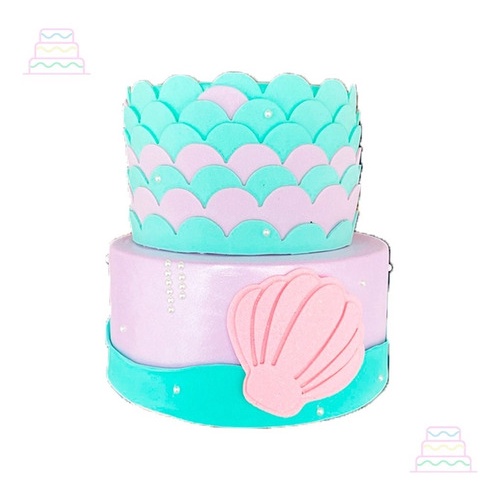 Bolo Fake Fundo do Mar Menino - Comprar com Melhor Preço em Padaria