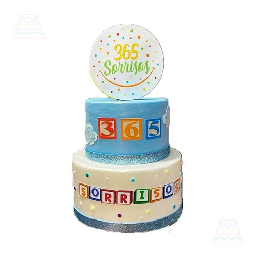 Maquete de Bolo Infantil - Comprar com Melhor Preço em Padaria