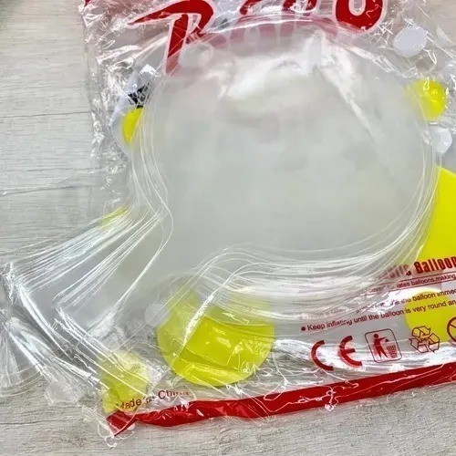 50 Mini Balões Bubble 10 Polegadas 25cm Silicone Transparente, Enfeite e Festas em Oferta na Shopee